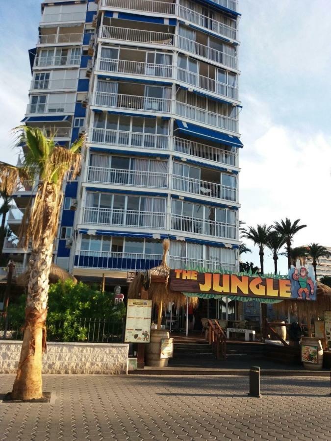 托雷亚戈公寓酒店 貝尼多姆 外观 照片