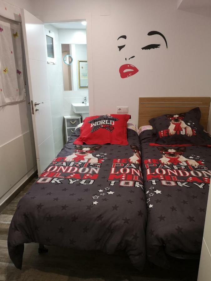托雷亚戈公寓酒店 貝尼多姆 外观 照片